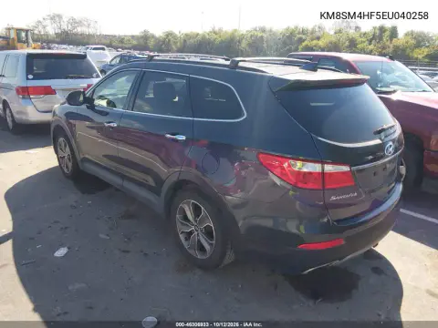 2014 Hyundai Santa Fe Gls VIN KM8SM4HF5EU040258 фото 4
