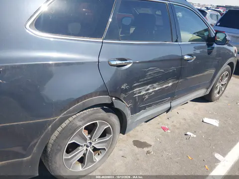 KM8SM4HF5EU040258 — 2014 Hyundai Santa FE, Естественный износ, фото до ремонта