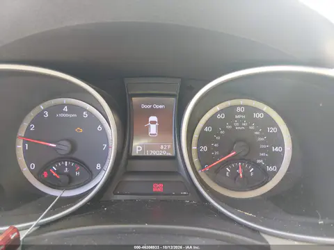 2014 Hyundai Santa Fe Gls VIN KM8SM4HF5EU040258 фото 8