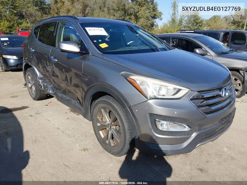 2014 Hyundai Santa Fe Sport 2.4L VIN 5XYZUDLB4EG127769 фото 2