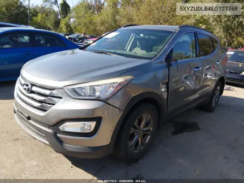 2014 Hyundai Santa Fe Sport 2.4L VIN 5XYZUDLB4EG127769 фото 3