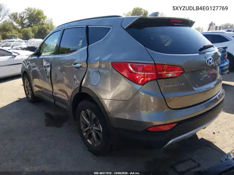 2014 Hyundai Santa Fe Sport 2.4L VIN 5XYZUDLB4EG127769 фото 4