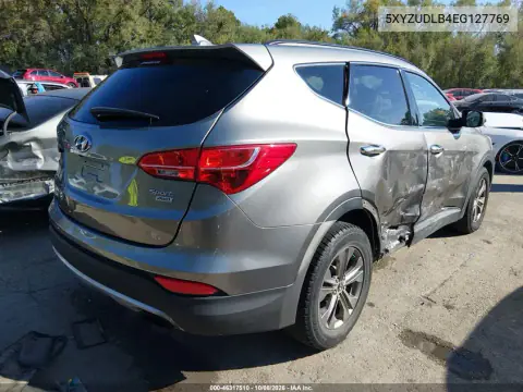 2014 Hyundai Santa Fe Sport 2.4L VIN 5XYZUDLB4EG127769 фото 5