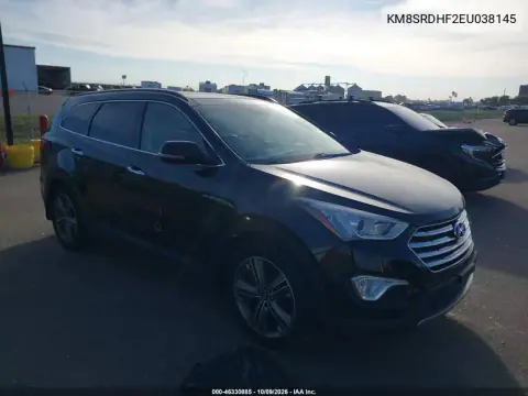 KM8SRDHF2EU038145 — 2014 Hyundai Santa FE, Повреждения со всех сторон, фото до ремонта