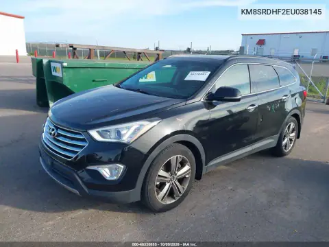 2014 Hyundai Santa Fe Limited VIN KM8SRDHF2EU038145 фото 3