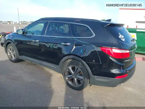 2014 Hyundai Santa Fe Limited VIN KM8SRDHF2EU038145 фото 4