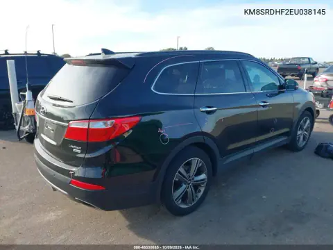 2014 Hyundai Santa Fe Limited VIN KM8SRDHF2EU038145 фото 5