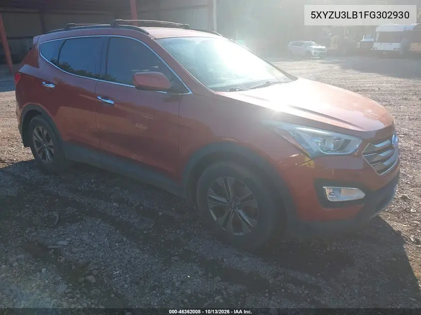 5XYZU3LB1FG302930 — 2015 Hyundai Santa FE, фото 2 с аукциона IAAI, Боковая часть