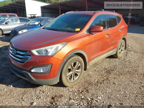 5XYZU3LB1FG302930 — 2015 Hyundai Santa FE, фото 3 с аукциона IAAI, Боковая часть
