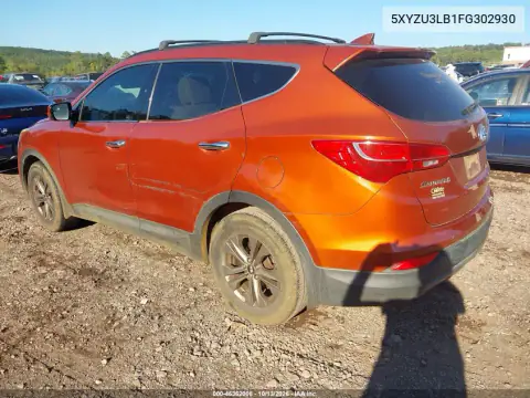 5XYZU3LB1FG302930 — 2015 Hyundai Santa FE, фото 4 с аукциона IAAI, Боковая часть