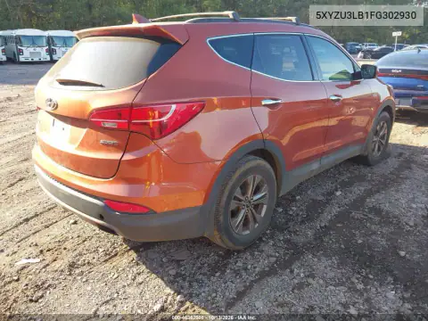 5XYZU3LB1FG302930 — 2015 Hyundai Santa FE, фото 5 с аукциона IAAI, Боковая часть