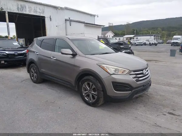 5XYZTDLB4GG329436 — 2016 Hyundai Santa FE, Подтопление (Flood), фото до ремонта