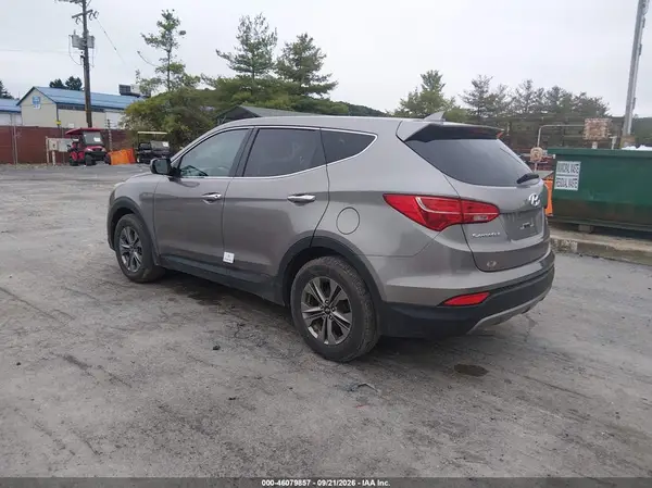 5XYZTDLB4GG329436 — 2016 Hyundai Santa FE, фото 3 с аукциона IAAI 07.10.2026, Подтопление