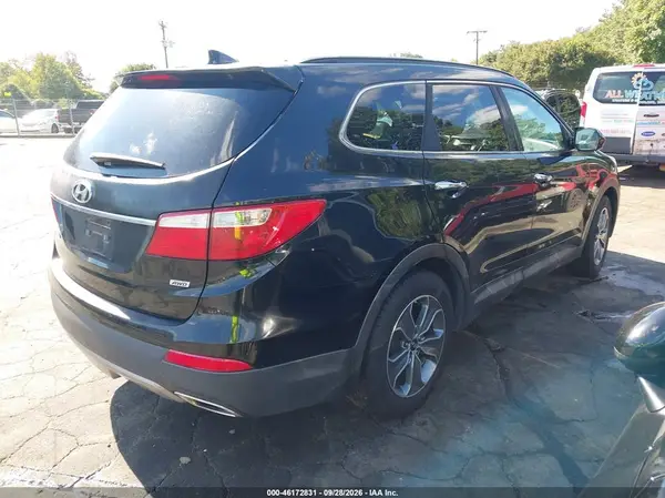 KM8SMDHF1GU151599 — 2016 Hyundai Santa FE, фото 4 с аукциона IAAI, Естественный износ