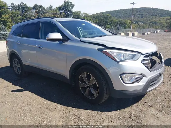 KM8SMDHF7GU162784 — 2016 Hyundai Santa FE, Передняя часть (Front End), фото до ремонта