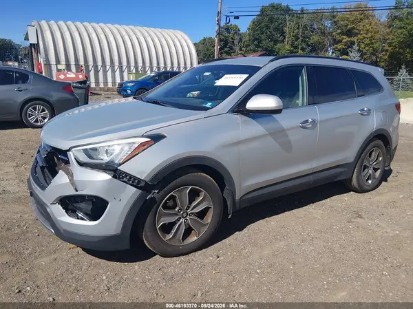 KM8SMDHF7GU162784 — 2016 Hyundai Santa FE, фото 2 с аукциона IAAI 08.10.2026, Передняя часть