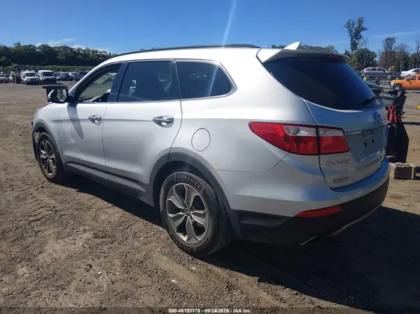 KM8SMDHF7GU162784 — 2016 Hyundai Santa FE, фото 3 с аукциона IAAI 08.10.2026, Передняя часть