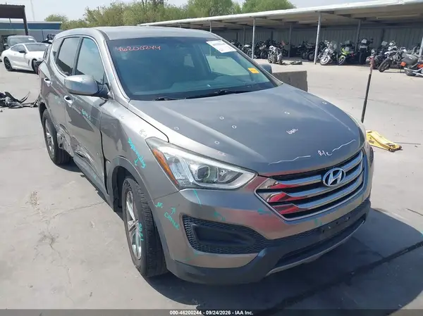 5XYZTDLB6GG368674 — 2016 Hyundai Santa FE, Правый бок (Right Side), фото до ремонта