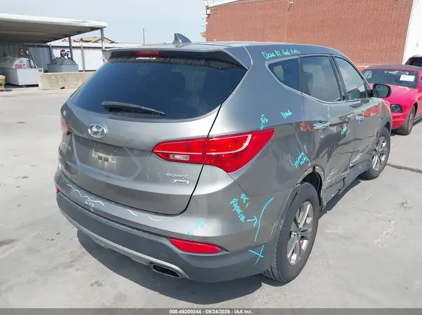 5XYZTDLB6GG368674 — 2016 Hyundai Santa FE, фото 4 с аукциона IAAI, Правый бок