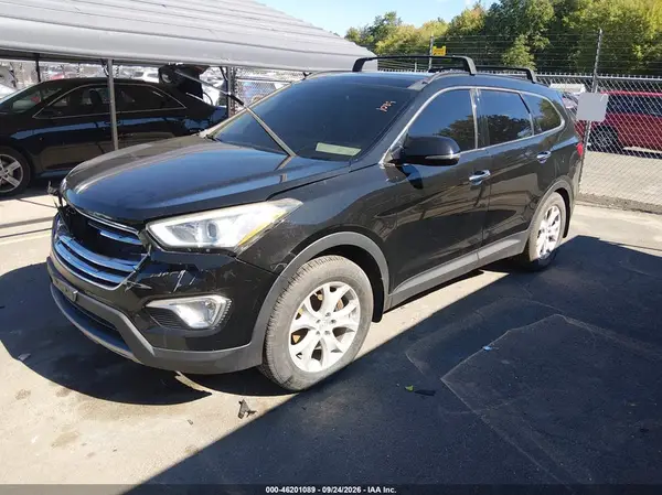 KM8SR4HF2GU140080 — 2016 Hyundai Santa FE, фото 2 с аукциона IAAI 10.10.2026, Передняя часть
