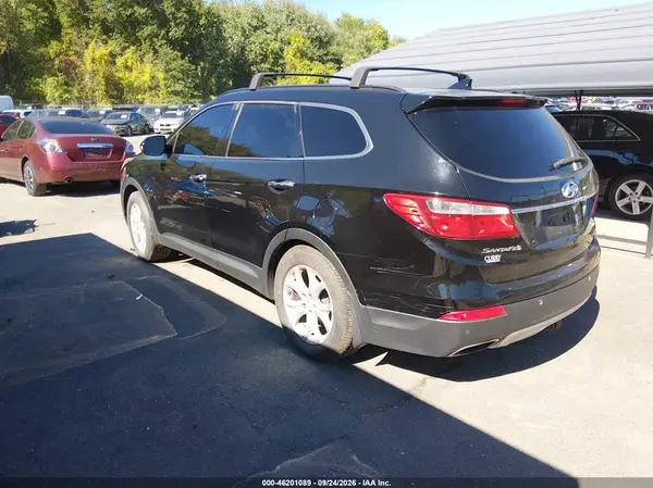 KM8SR4HF2GU140080 — 2016 Hyundai Santa FE, фото 3 с аукциона IAAI 10.10.2026, Передняя часть