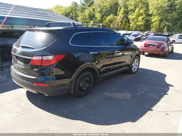 KM8SR4HF2GU140080 — 2016 Hyundai Santa FE, фото 4 с аукциона IAAI 10.10.2026, Передняя часть
