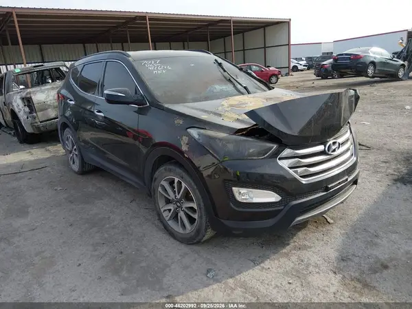 5XYZUDLA1GG361183 — 2016 Hyundai Santa FE, Пожар двигателя (Engine Burn), фото до ремонта