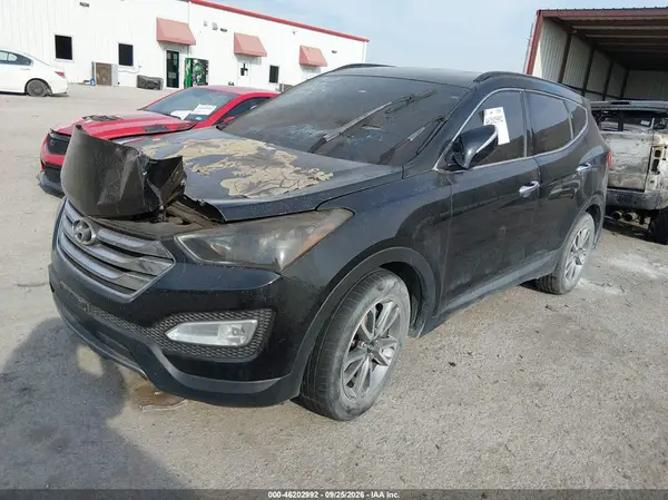 5XYZUDLA1GG361183 — 2016 Hyundai Santa FE, фото 2 с аукциона IAAI, Пожар двигателя