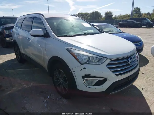 KM8SMDHF7GU163241 — 2016 Hyundai Santa FE, Естественный износ (Normal Wear & Tear), фото до ремонта