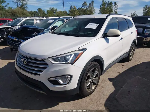 KM8SMDHF7GU163241 — 2016 Hyundai Santa FE, фото 2 с аукциона IAAI 08.10.2026, Естественный износ