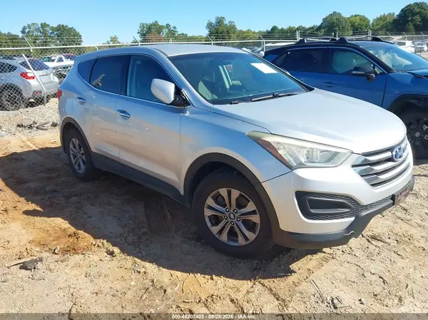 5XYZTDLB1GG351409 — 2016 Hyundai Santa FE, Передняя часть (Front End), фото до ремонта