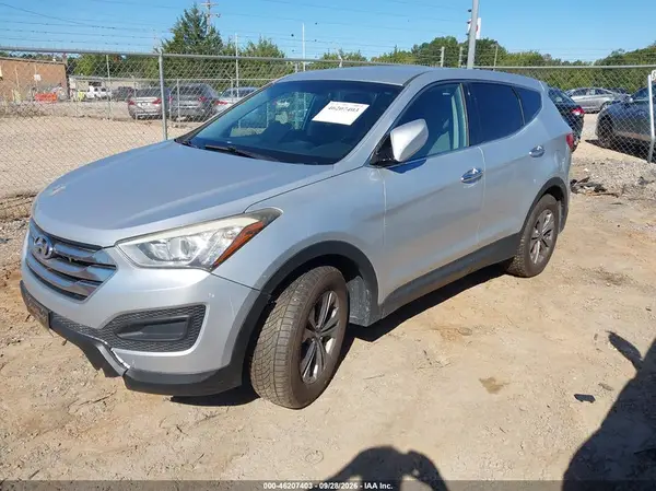 5XYZTDLB1GG351409 — 2016 Hyundai Santa FE, фото 2 с аукциона IAAI, Передняя часть