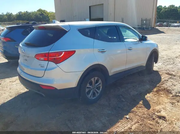 5XYZTDLB1GG351409 — 2016 Hyundai Santa FE, фото 4 с аукциона IAAI, Передняя часть