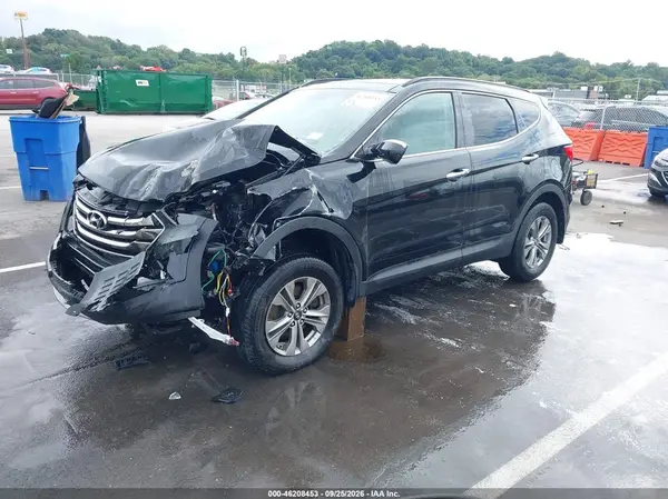 5XYZU3LB1GG330549 — 2016 Hyundai Santa FE, фото 2 с аукциона IAAI, Передняя часть слева