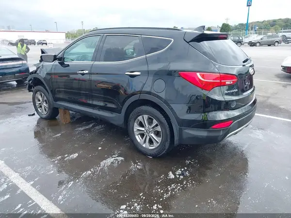 5XYZU3LB1GG330549 — 2016 Hyundai Santa FE, фото 3 с аукциона IAAI, Передняя часть слева