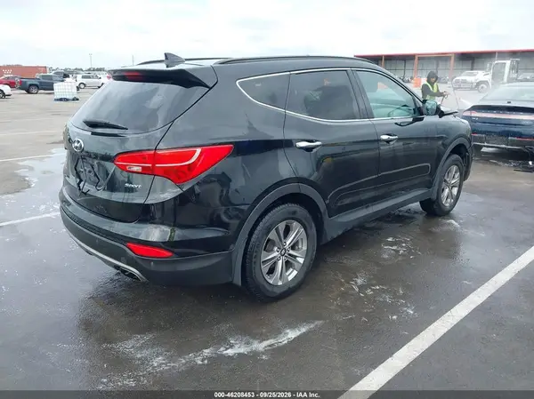 5XYZU3LB1GG330549 — 2016 Hyundai Santa FE, фото 4 с аукциона IAAI, Передняя часть слева