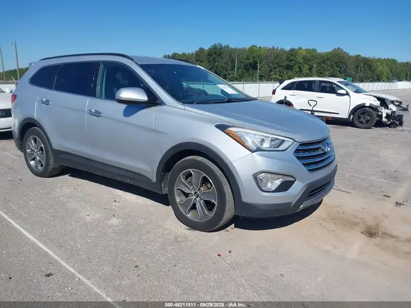 KM8SM4HF7GU145869 — 2016 Hyundai Santa FE, Естественный износ (Normal Wear & Tear), фото до ремонта