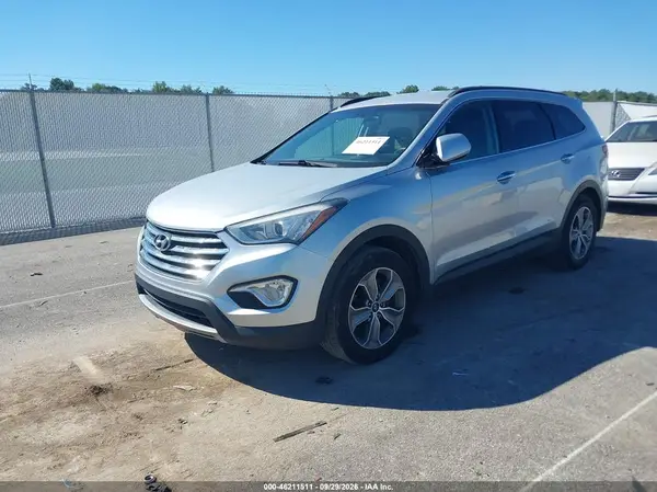 KM8SM4HF7GU145869 — 2016 Hyundai Santa FE, фото 2 с аукциона IAAI 13.10.2026, Естественный износ