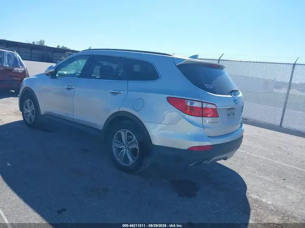 KM8SM4HF7GU145869 — 2016 Hyundai Santa FE, фото 3 с аукциона IAAI 13.10.2026, Естественный износ