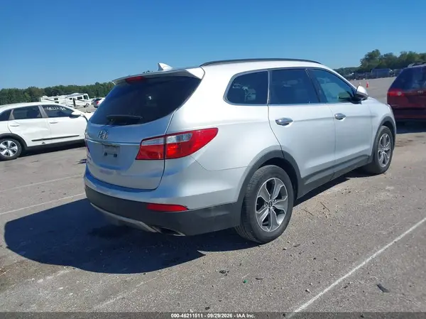 KM8SM4HF7GU145869 — 2016 Hyundai Santa FE, фото 4 с аукциона IAAI 13.10.2026, Естественный износ