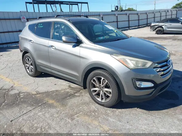 5XYZU3LA9GG320679 — 2016 Hyundai Santa FE, Задняя часть (Rear), фото до ремонта