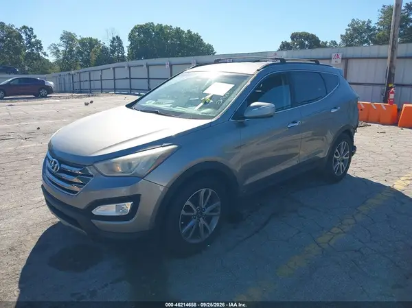 5XYZU3LA9GG320679 — 2016 Hyundai Santa FE, фото 2 с аукциона IAAI, Задняя часть