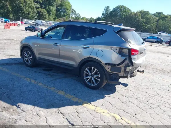 5XYZU3LA9GG320679 — 2016 Hyundai Santa FE, фото 3 с аукциона IAAI, Задняя часть