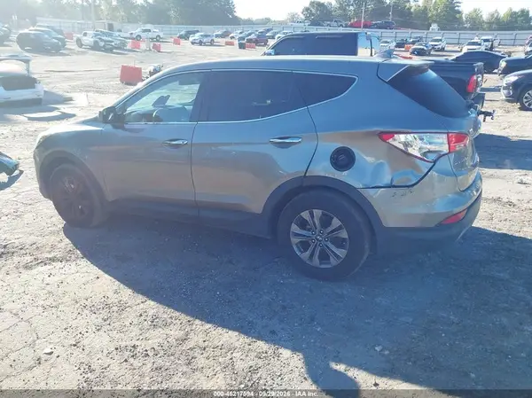 5XYZTDLBXGG357659 — 2016 Hyundai Santa FE, фото 3 с аукциона IAAI, Задняя часть слева