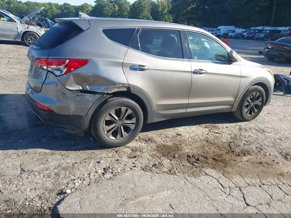 5XYZTDLBXGG357659 — 2016 Hyundai Santa FE, фото 4 с аукциона IAAI, Задняя часть слева