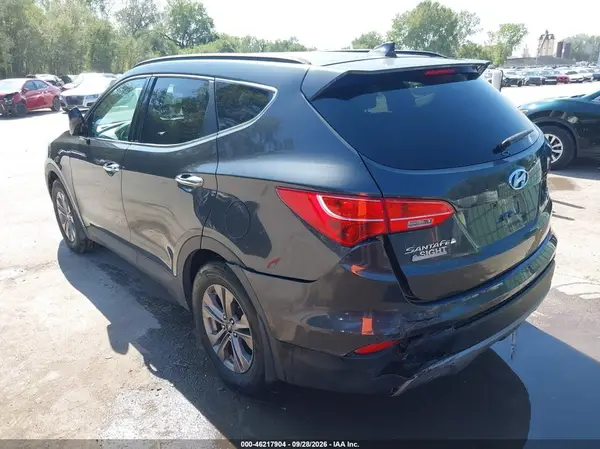 5XYZUDLB1GG372905 — 2016 Hyundai Santa FE, фото 3 с аукциона IAAI, Задняя часть слева