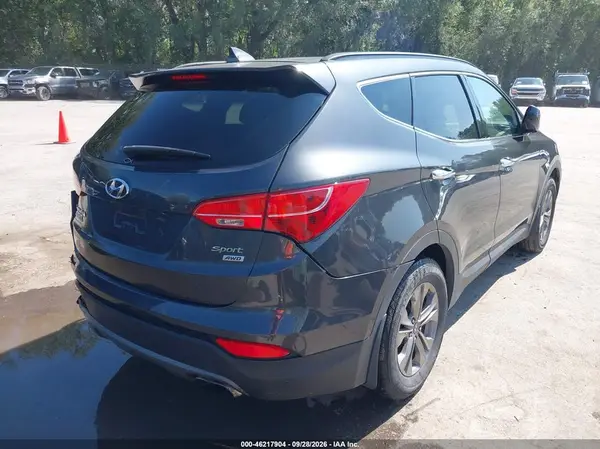 5XYZUDLB1GG372905 — 2016 Hyundai Santa FE, фото 4 с аукциона IAAI, Задняя часть слева