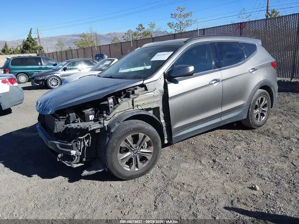 5XYZUDLB6GG370289 — 2016 Hyundai Santa FE, фото 2 с аукциона IAAI, Передняя часть