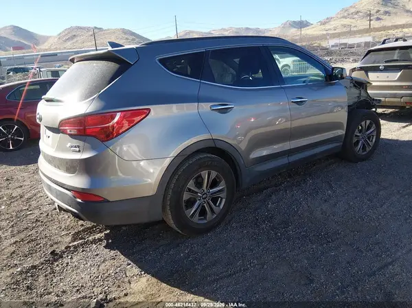 5XYZUDLB6GG370289 — 2016 Hyundai Santa FE, фото 4 с аукциона IAAI, Передняя часть