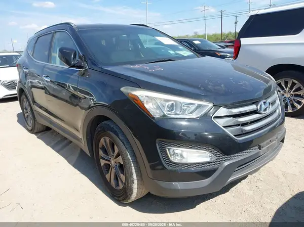 5XYZU3LB2GG335873 — 2016 Hyundai Santa FE, Град (Hail), фото до ремонта